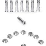 Axles And Spacers (Set Of 8pcs Each)