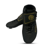 Auriga Racing Hi-Lo Inline Skate Package - Matt Black