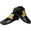 Auriga Racing Hi-Lo Inline Skate Package - Matt Black/Gold