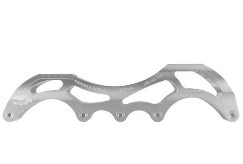 CK Speed Frame 4*84mm+3*90mm Silver