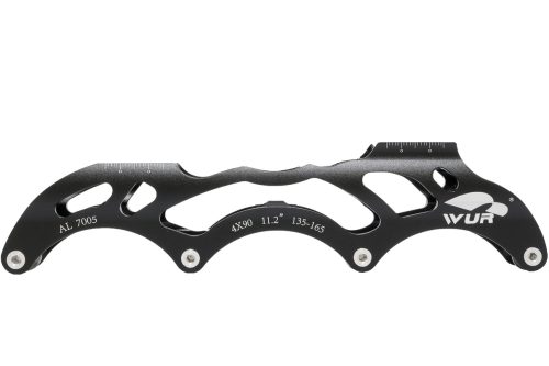 C1 Frame 4*90mm Black