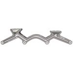 C2 Frame 4*90mm Grey