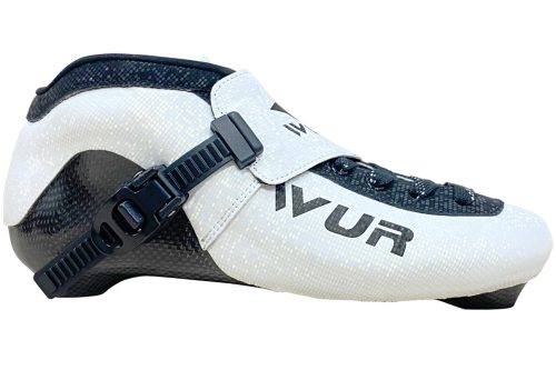 B1 Speed Skate Boot White