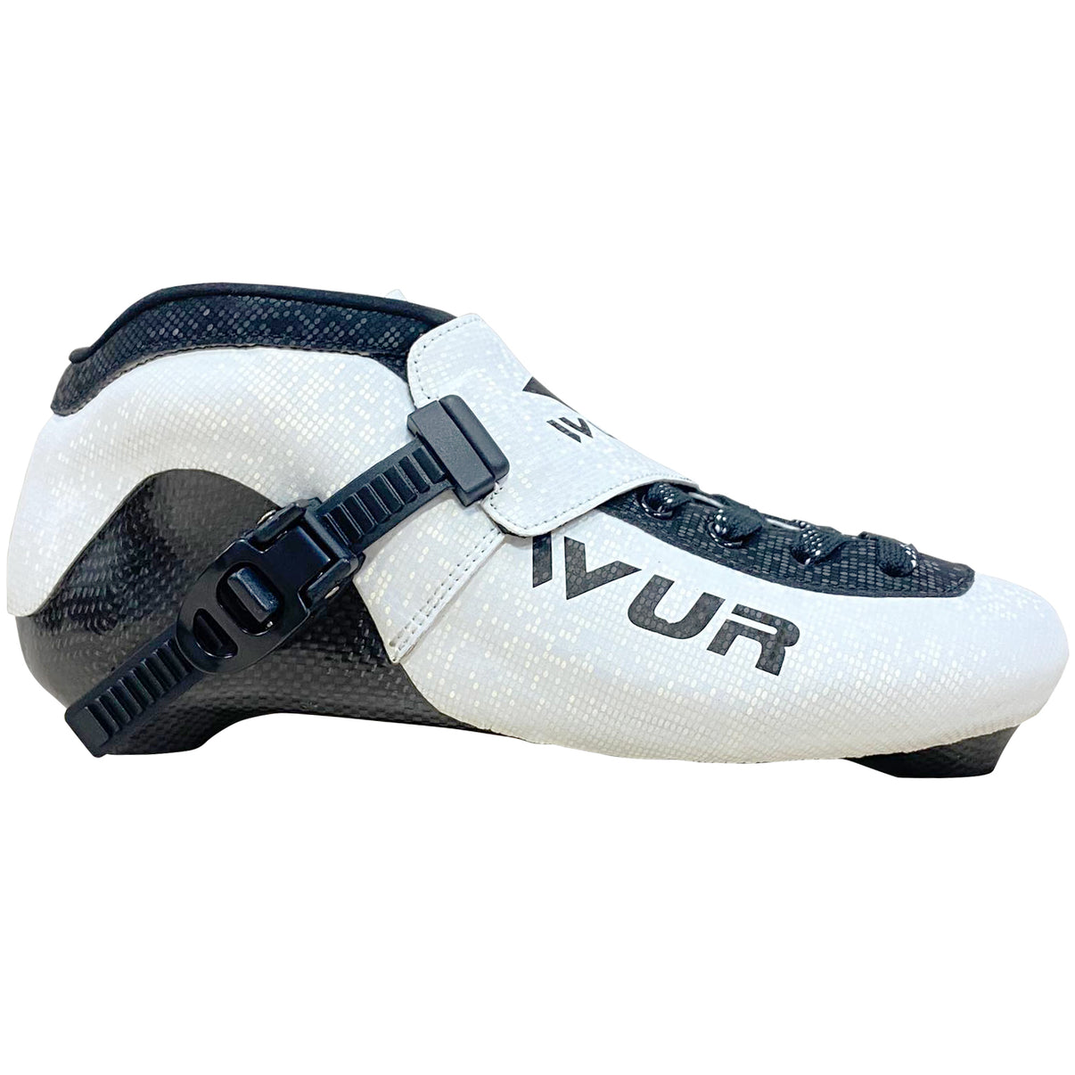 B1 Speed Skate Boot White