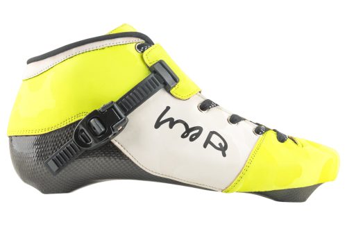 ZQ Speed Skate Boots Yellow