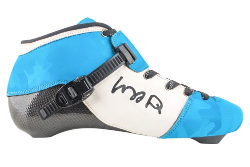 ZQ Speed Skate Boots Blue