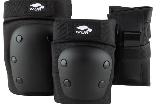 Black Protective Gear