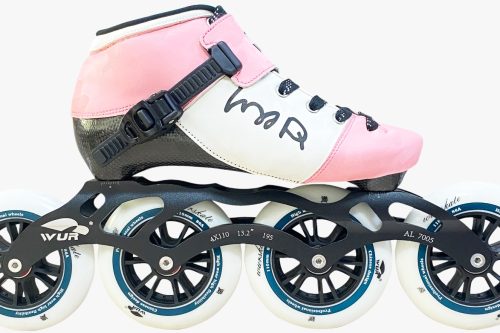 ZQ Speed Skate Pink