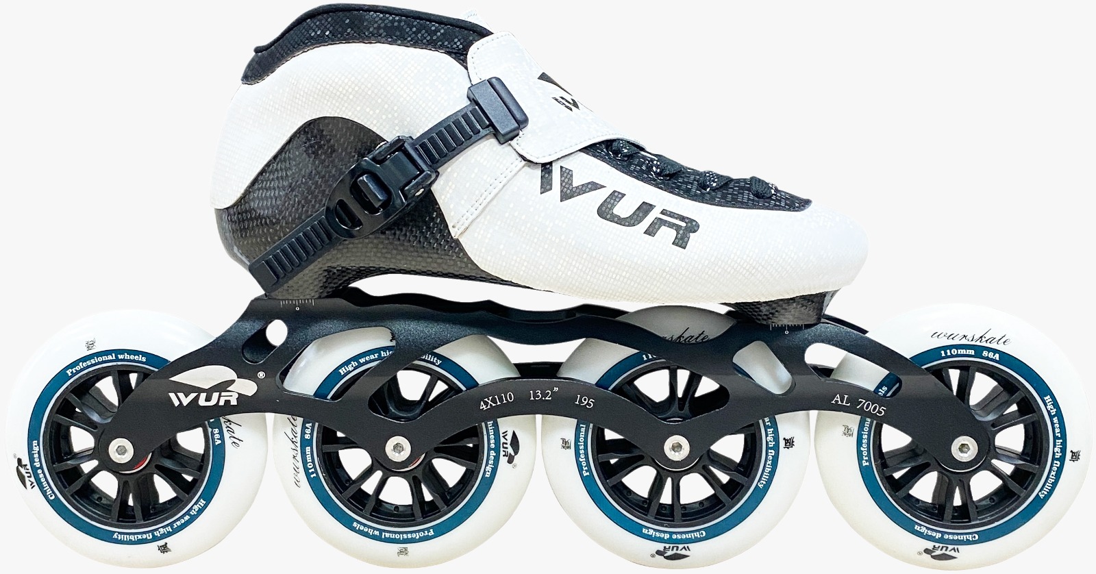B1 Speed Skate White