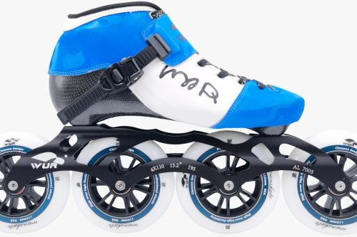 ZQ Speed Skate Blue