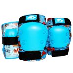 Blue Kids Protective Gear