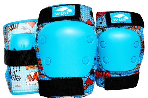 Blue Kids Protective Gear