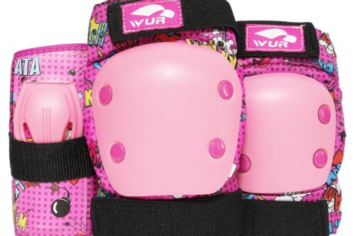 Pink Kids Protective Gear