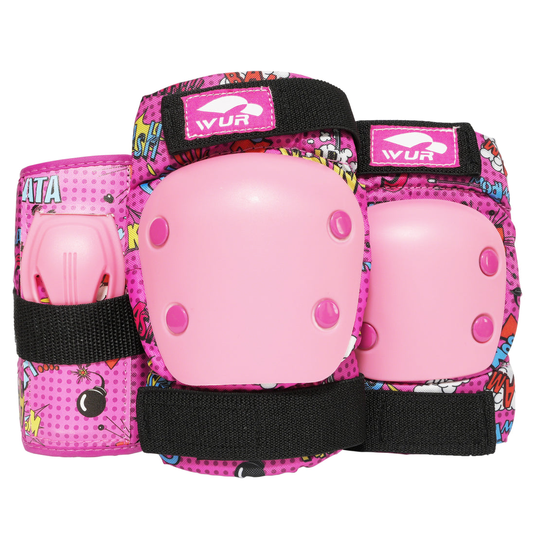 Pink Kids Protective Gear